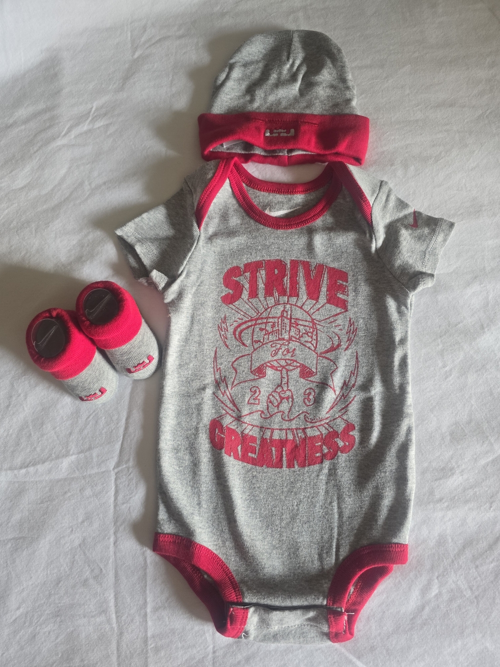 Nike Newborn 3pc Outfit